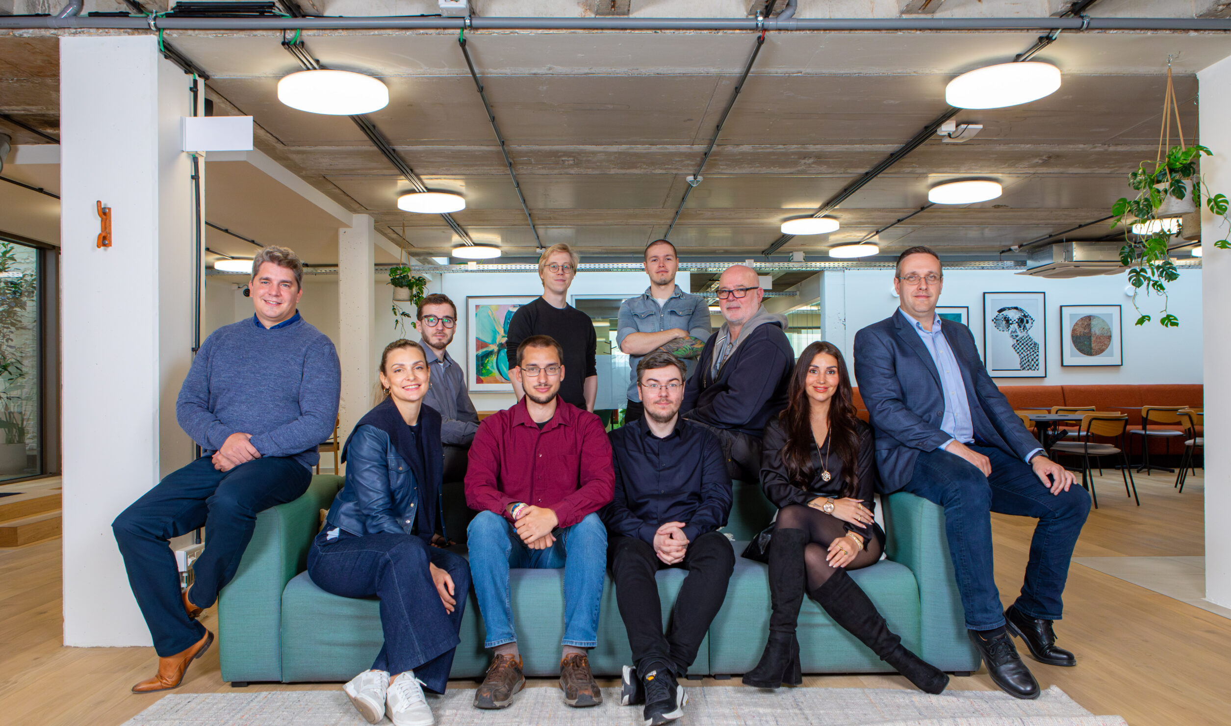 het volledige team van Ascoo